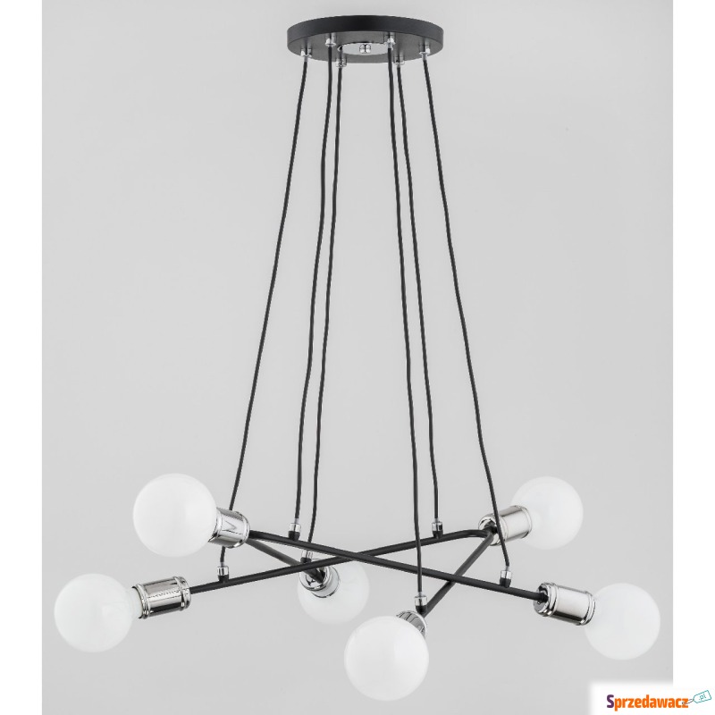 Alfa Vivia 62122 lampa wisząca zwis 6x60W E27... - Lampy wiszące, żyrandole - Kalisz