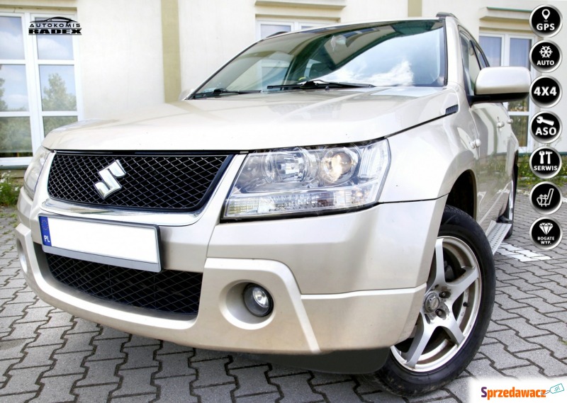 Suzuki Grand Vitara - 2.0 16V/4X4/Navi/Klimat... - Samochody osobowe - Świebodzin