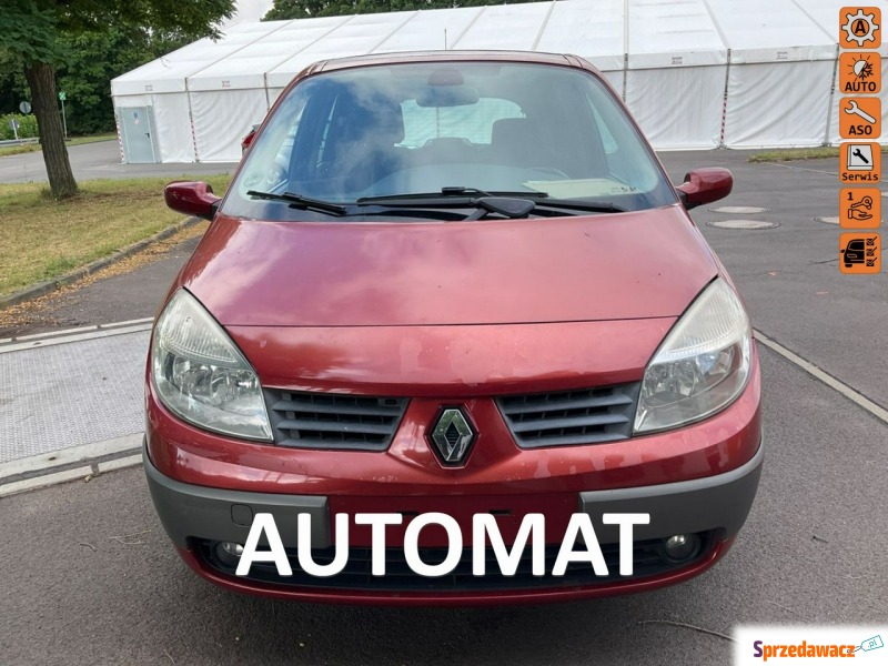 Renault Scenic - Automat/Benz silnik/Klimatro... - Samochody osobowe - Wejherowo