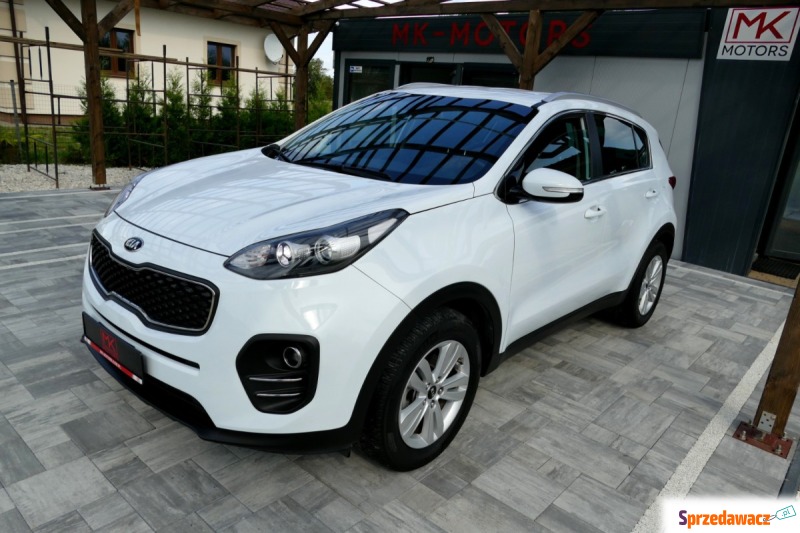 Kia Sportage  SUV 2016,  1.7 diesel - Na sprzedaż za 59 900 zł - Rzeszów