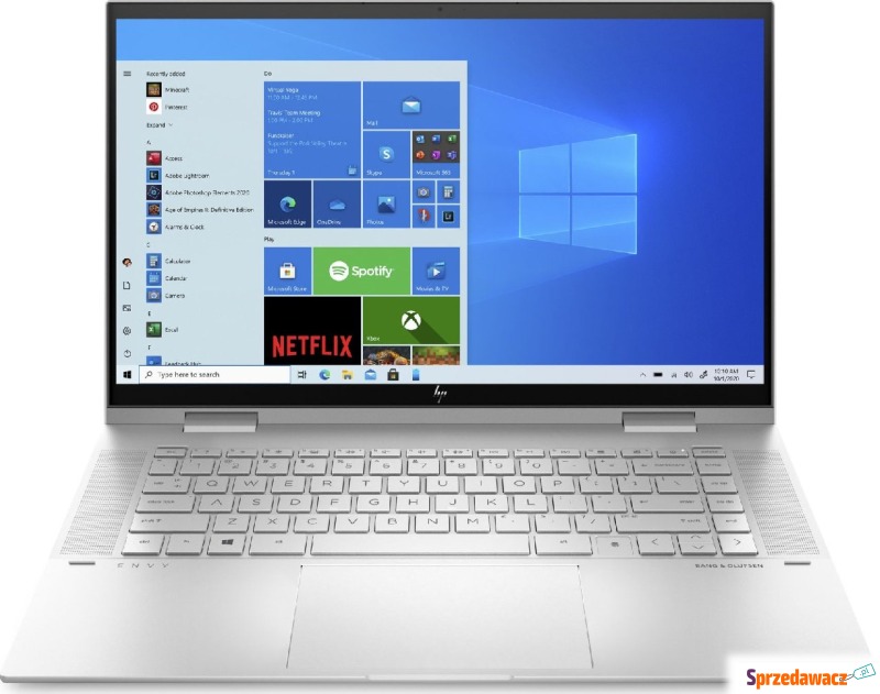 Laptop HP Envy x360 15-es0104nw (4H354EA) - Laptopy - Sosnowiec