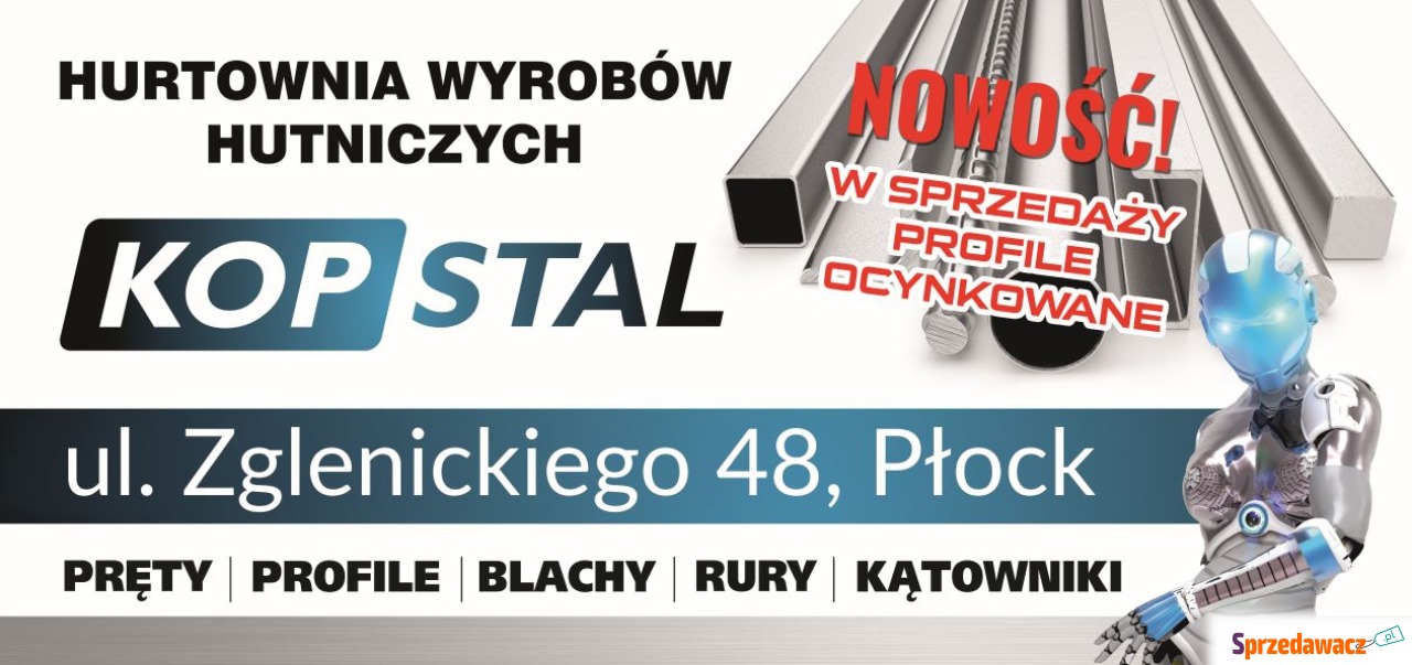 Profile, ceowniki, kątowniki,...