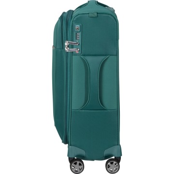 Walizka kabinowa Samsonite D'Lite 55cm powiększana niebieska