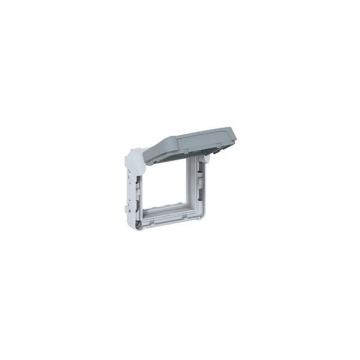 Adapter Legrand Plexo55 069579 dla MOSAIC aluminium