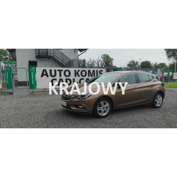 Opel Astra - Krajowy, książka serwisowa.