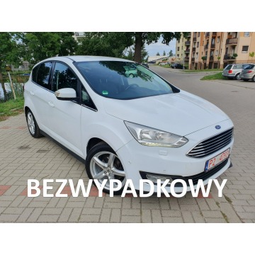 Ford C-Max - 1.5 TDCI 120KM Bezwypadkowy Zadbany Po Serwisie