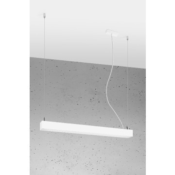 Sollux Pinne TH.029 lampa wisząca 1x22W LED 3100 lm 3000 K biała