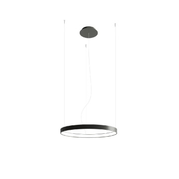 Sollux Rio TH.108 lampa wisząca żyrandol 1x30W LED czarny