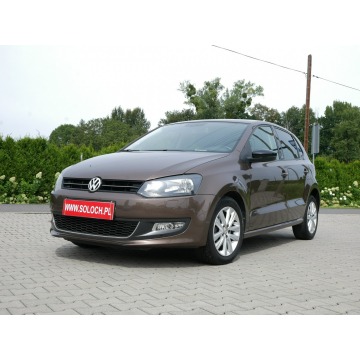 Volkswagen Polo - 1.4 MPI 85KM Eu5 Style 5D -1 Wł od 9 lat -Tempomat -Grzane fotele