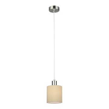 Rabalux Natina 5013 lampa wisząca zwis 1x25W E14 brązowa