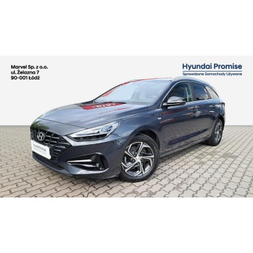 Hyundai i30 1.5 T-GDI 6iMT 48V 160 KM WersjaSmart + PakietLED SalonPL FV23%