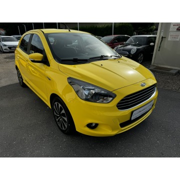 Ford KA  Hatchback 2018,  1.2 benzyna - Na sprzedaż za 29 900 zł - Gdów - zdjęcie 7