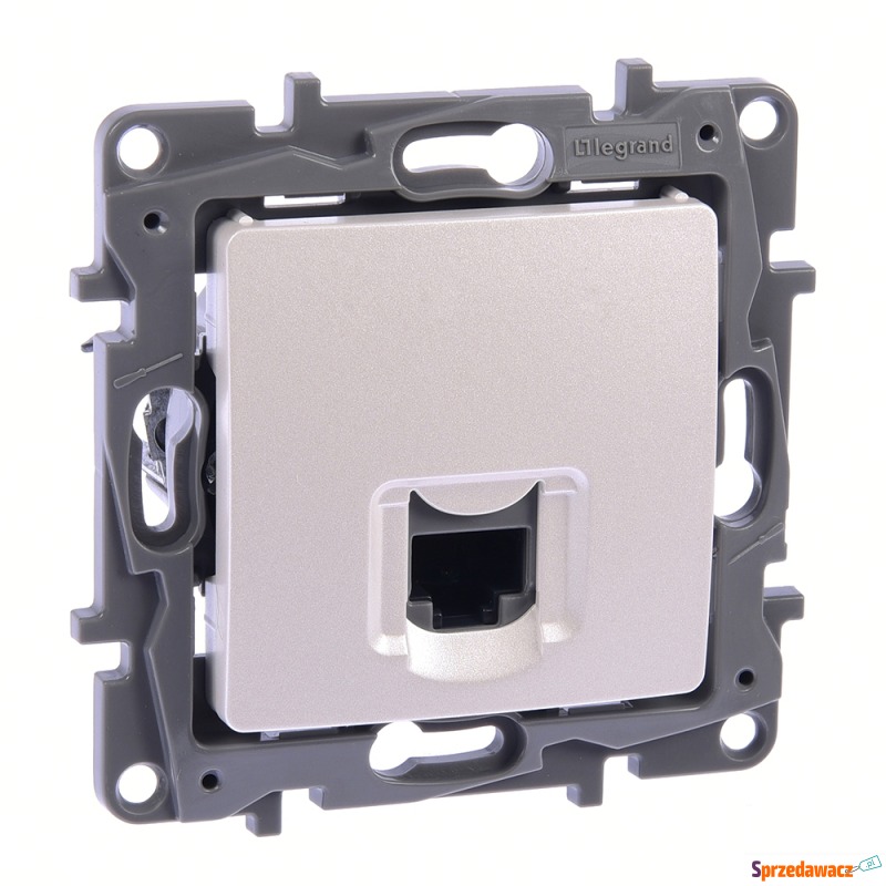 Gniazdo RJ 45 Legrand Niloe Selection 762471... - Gniazda - Katowice