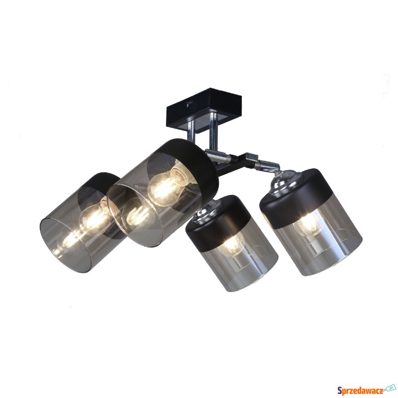 Zuma Line Porto CL19020-4-BL plafon lampa sufitowa... - Plafony - Bielsko-Biała