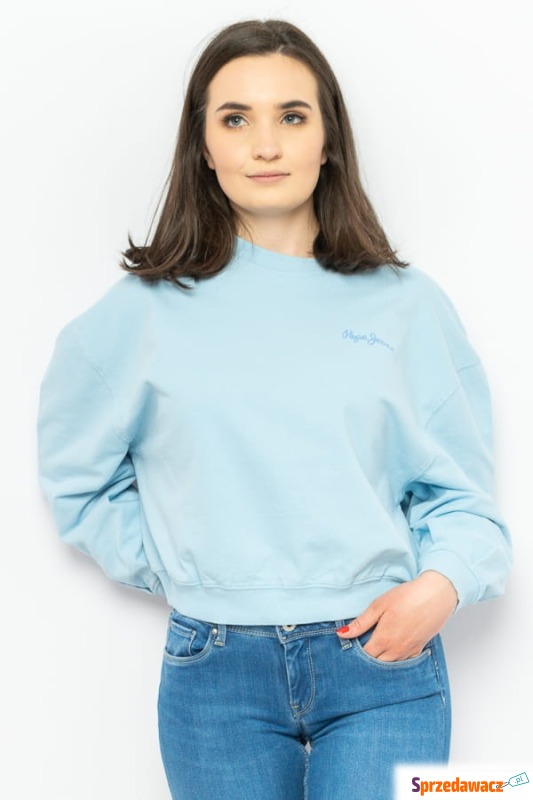 
BLUZA DAMSKA PEPE JEANS PL581206 BŁĘKITNA
 - Bluzy, tuniki - Gdynia