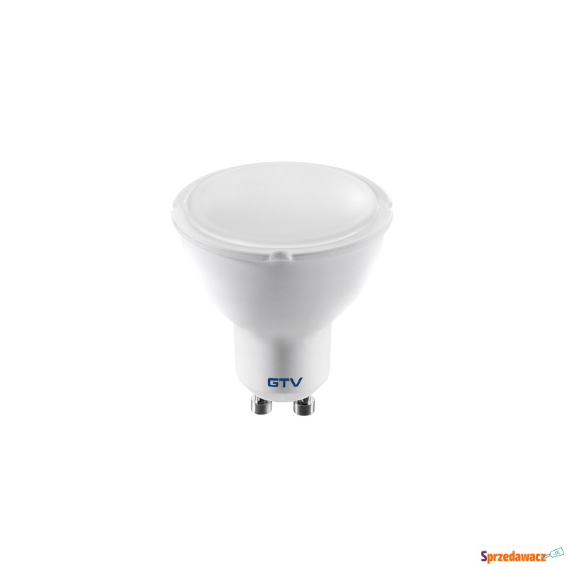 Żarówka LED GTV D-NGU10PN-1W 1W GU10 220-240V... - Żarówki i oprawki - Dąbrowa Górnicza