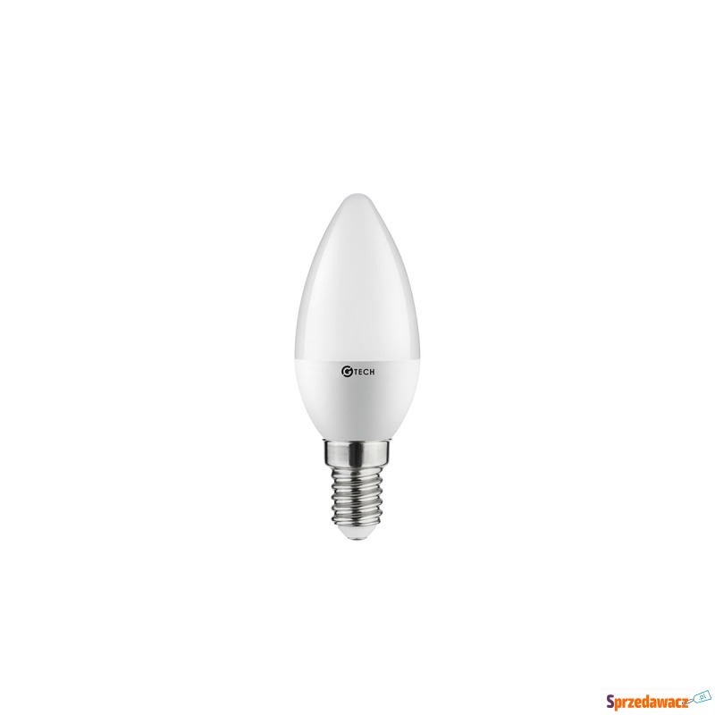 Żarówka LED GTV GT-SMGC30B-60 6W E14 3000K -... - Żarówki i oprawki - Warszawa