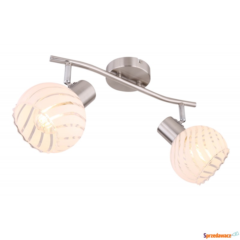 Globo Willy 54025-2 kinkiet lampa ścienna 2x40W... - Kinkiety - Białystok