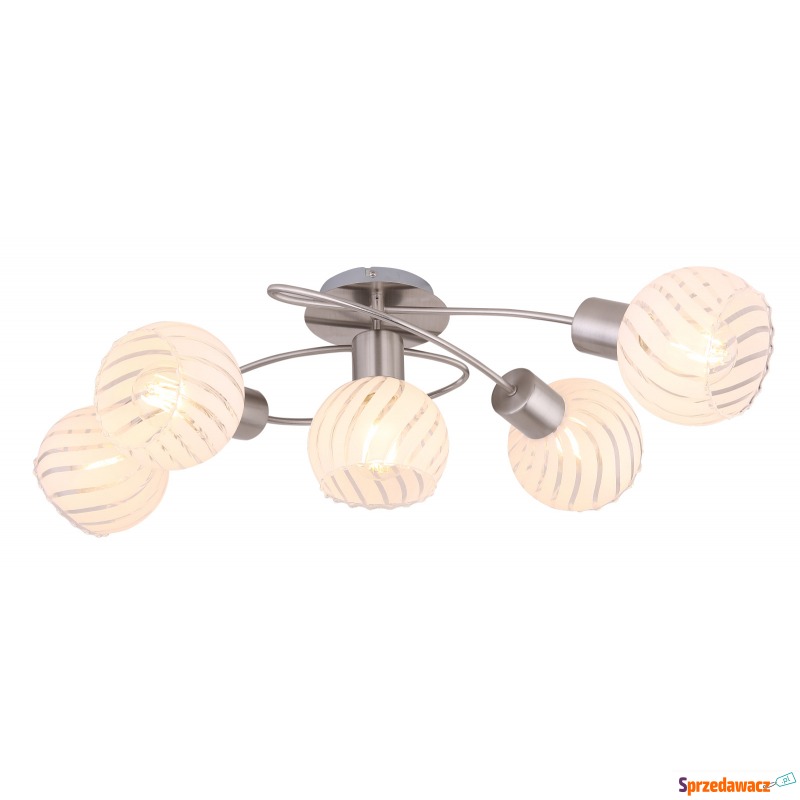 Globo Willy 54025-5 plafon lampa sufitowa 5x40W... - Plafony - Słupsk