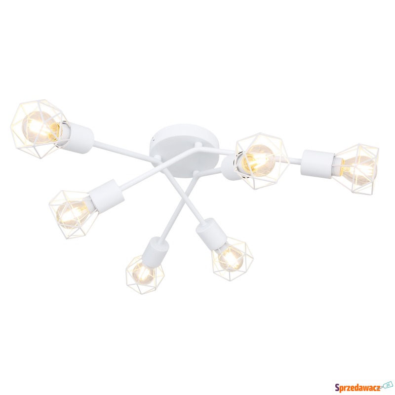 Globo Xara I 54802W-6 plafon lampa sufitowa 6x40W... - Plafony - Kielce