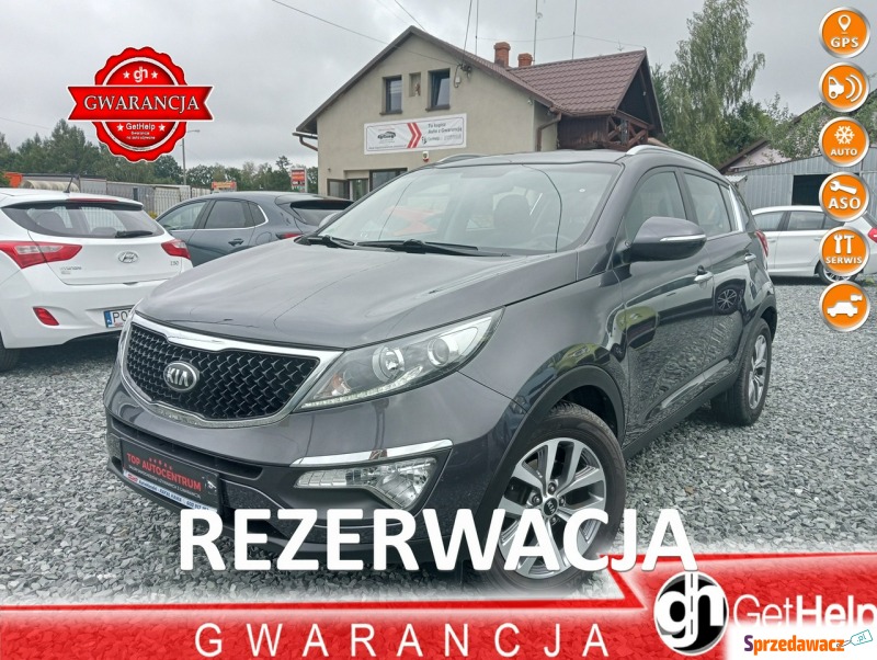 Kia Sportage - Dream Team 1.6 GDI 135 KM Klim... - Samochody osobowe - Pogwizdów