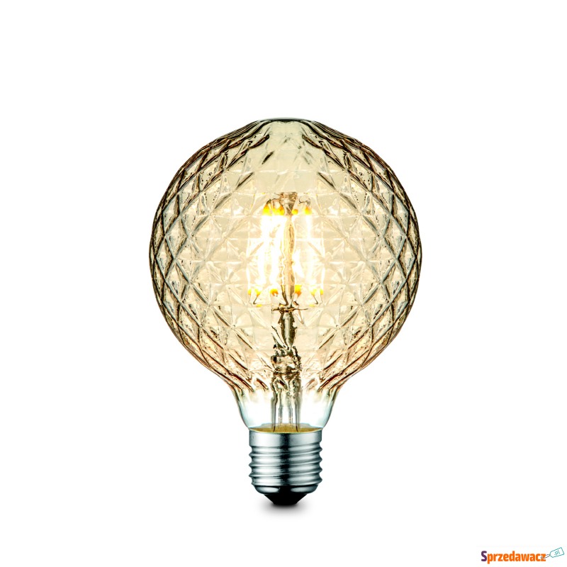 Globo Bulb 11461 żarówka 1x4W E27 bursztynowa - Żarówki, oprawki - Łapy