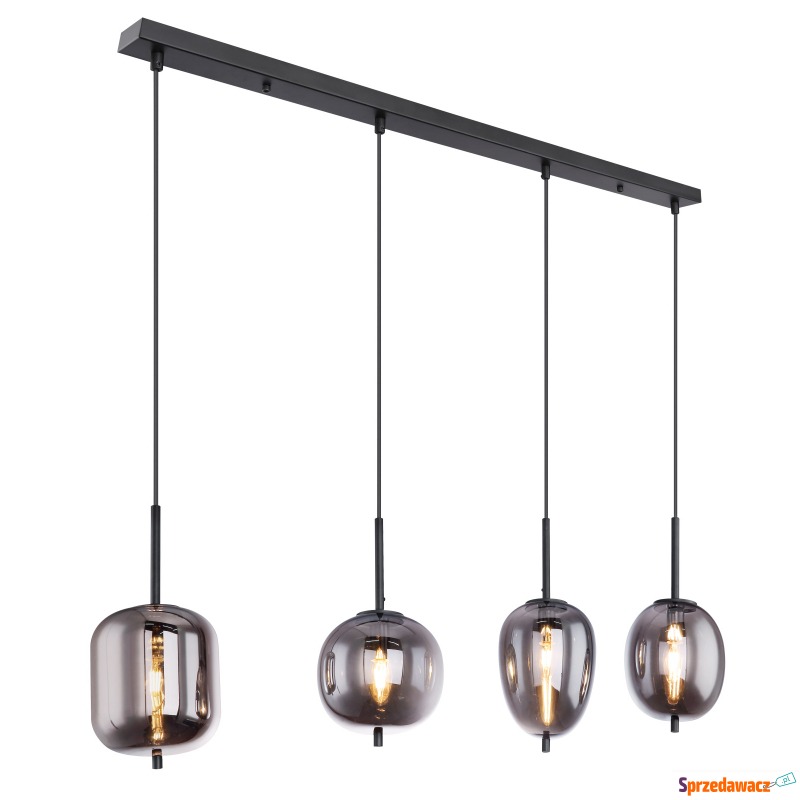 Globo Blacky 15345-4 lampa wisząca zwis 4x40W... - Lampy wiszące, żyrandole - Siedlce