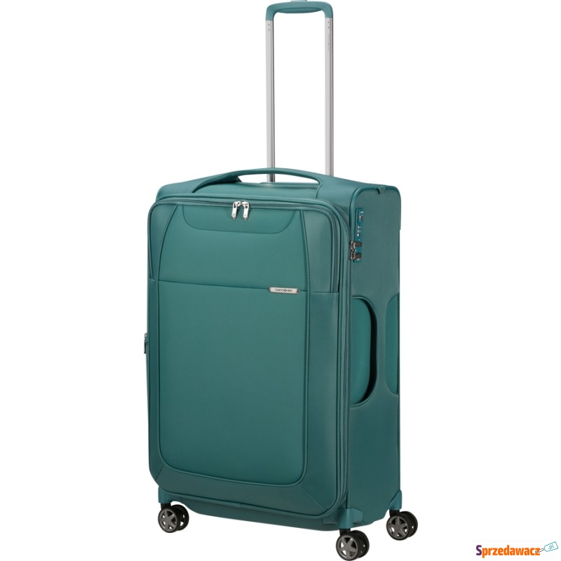 Walizka Samsonite D'Lite 71cm powiększana niebieska - Walizki - Białystok