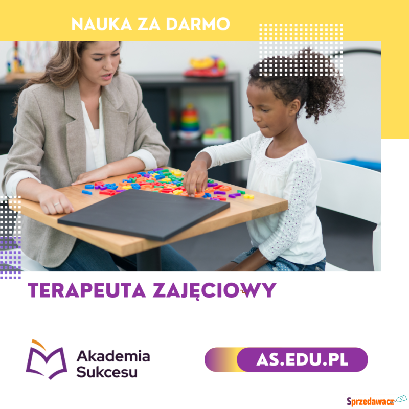 Terapeuta Zajęciowy - zawód medyczny! - Szkolenia, kursy stacjonarne - Suwałki