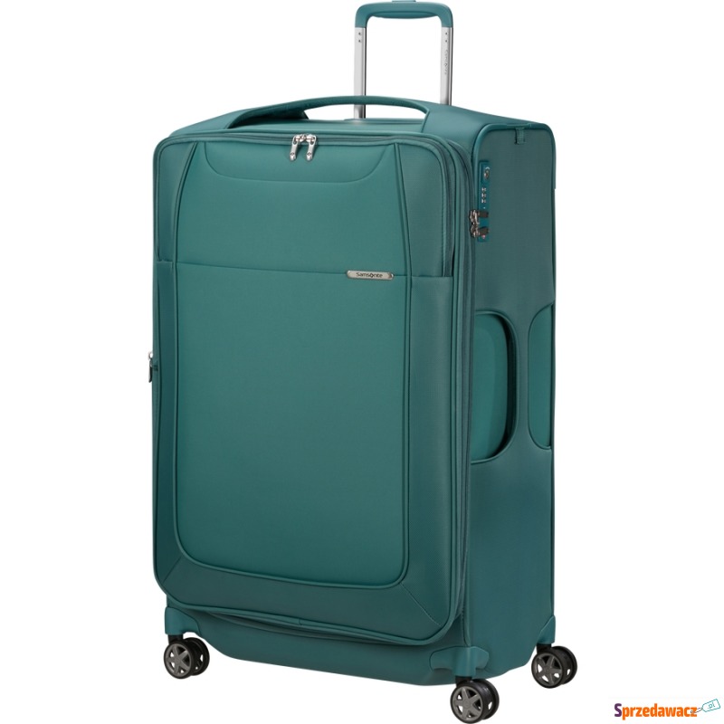 Walizka Samsonite D'Lite 78cm powiększana niebieska - Walizki - Warszawa