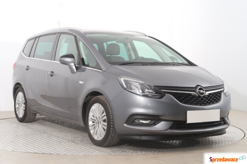 Opel Zafira 1.6 Turbo (170KM), 2018 - Samochody osobowe - Nysa