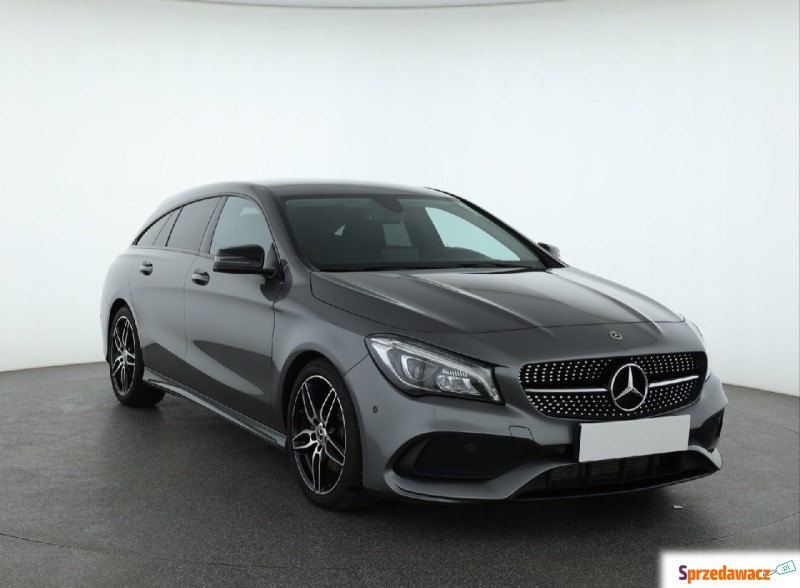 Mercedes CLA 220 4MATIC (185KM), 2017 - Samochody osobowe - Piaseczno