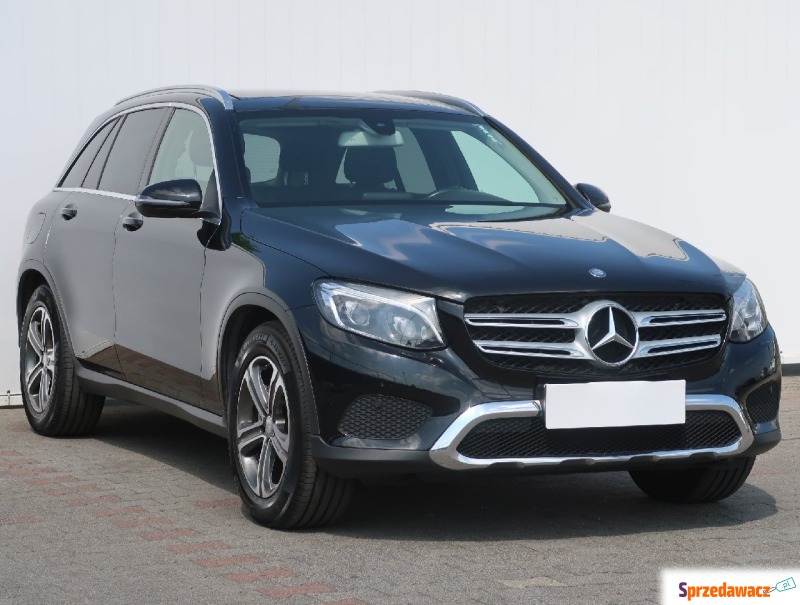 Mercedes GLC GLC 220d 4MATIC (170KM), 2016 - Samochody osobowe - Bielany Wrocławskie