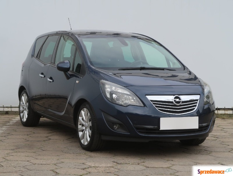 Opel Meriva 1.4 Turbo (120KM), 2011 - Samochody osobowe - Łódź