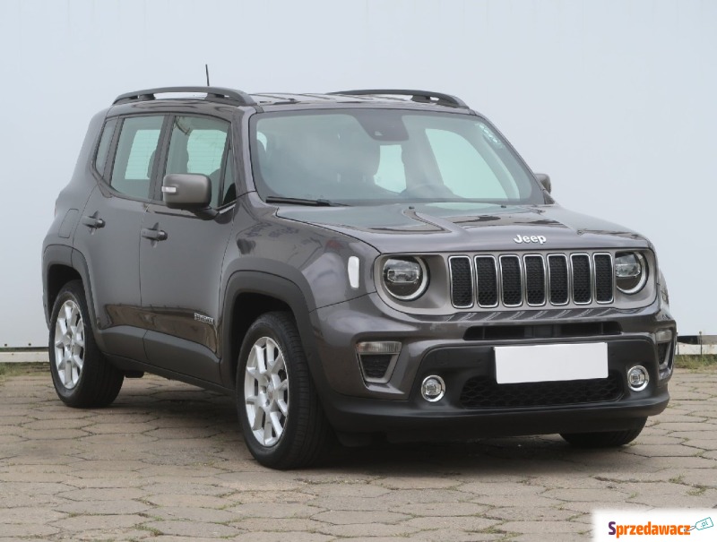 Jeep Renegade 1.0 T-GDI (120KM), 2018 - Samochody osobowe - Łódź