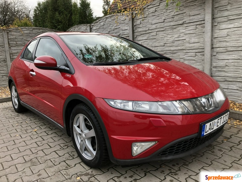 Honda Civic - 1.8 V TEC !!! Zadbany Bezwypadkowy... - Samochody osobowe - Poznań