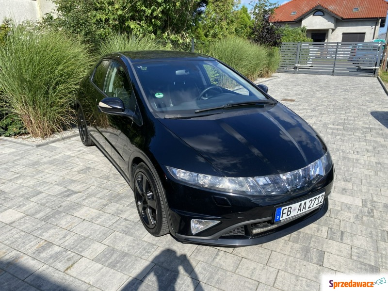 Honda Civic - 1.8 V TEC !!! Zadbany Bezwypadkowy... - Samochody osobowe - Poznań