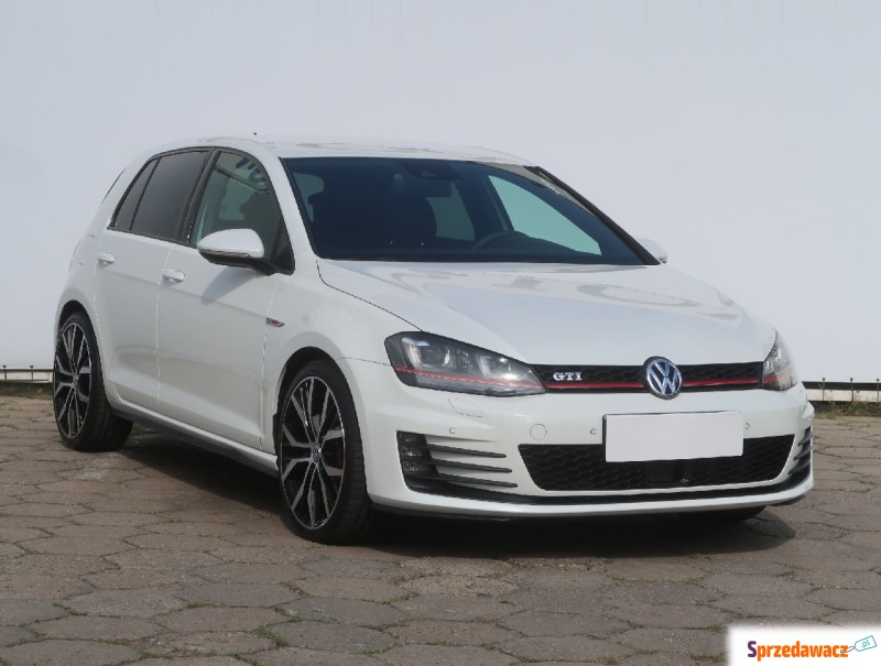 VW Golf 2.0 GTI (220KM), 2016 - Samochody osobowe - Łódź