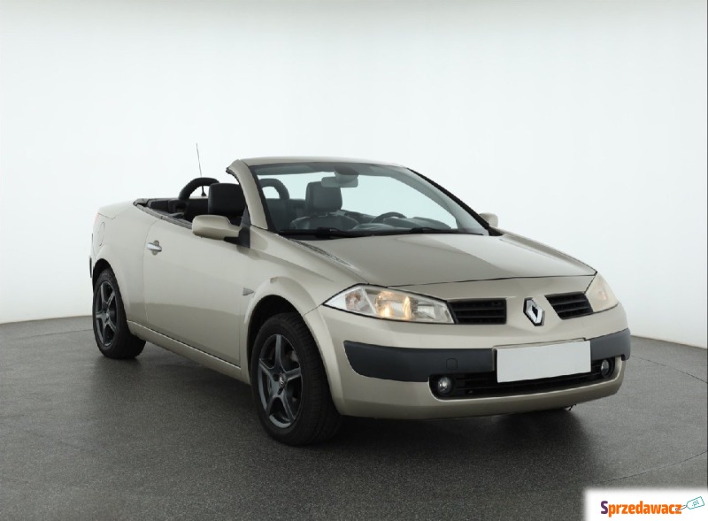 Renault Megane  Kabriolet 2005,  1.6 benzyna - Na sprzedaż za 10 999 zł - Piaseczno