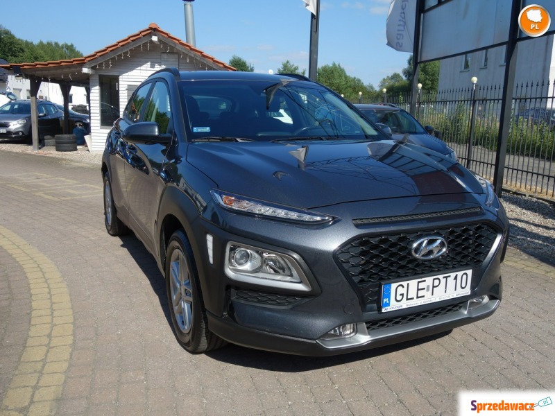 Hyundai Kona  Hatchback 2020,  1.0 benzyna - Na sprzedaż za 68 900 zł - Słupsk