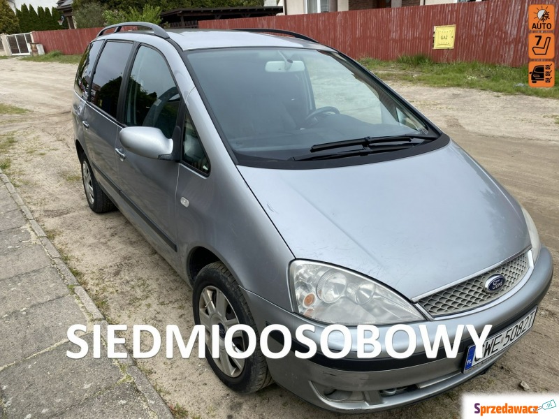 Ford Galaxy  Minivan/Van 2005,  1.9 diesel - Na sprzedaż za 11 500 zł - Wejherowo