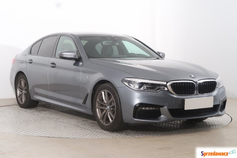 BMW 5 520d xDrive (190KM), 2019 - Samochody osobowe - Chorzów