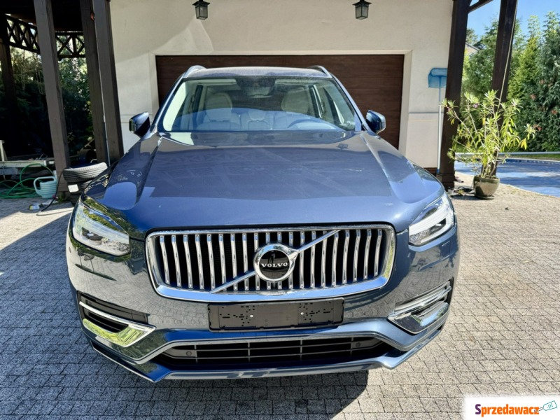 VOLVO XC90 B5 inscription AWD 2022 - Samochody osobowe - Warszawa