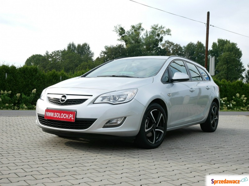 Opel Astra - IV 1.7CDTI 110KM Eu5 Kombi -Krajowa... - Samochody osobowe - Goczałkowice-Zdrój