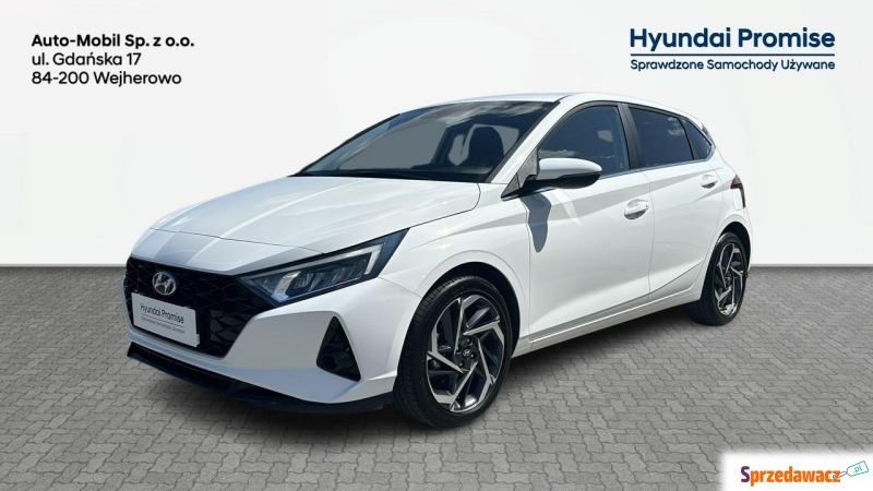 Hyundai i20  Hatchback 2023,  1.0 benzyna - Na sprzedaż za 74 900 zł - Wejherowo