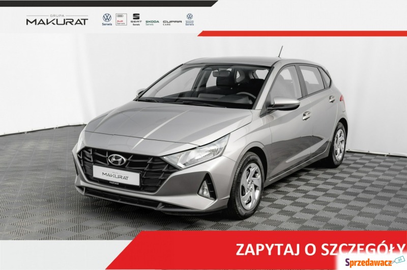 Hyundai i20  Hatchback 2022,  1.2 benzyna - Na sprzedaż za 52 850 zł - Pępowo