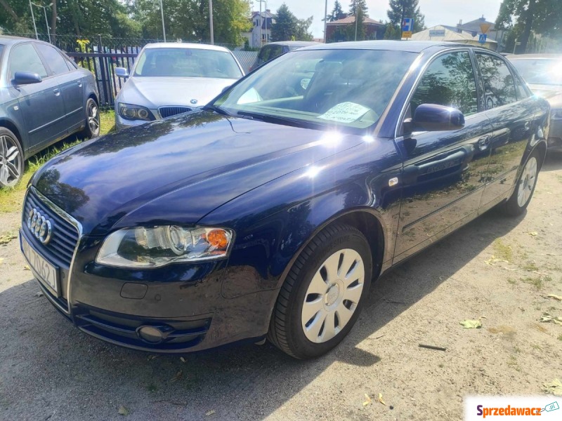 Audi A4  Kombi 2006,  2.0 benzyna - Na sprzedaż za 15 600 zł - Biała Podlaska