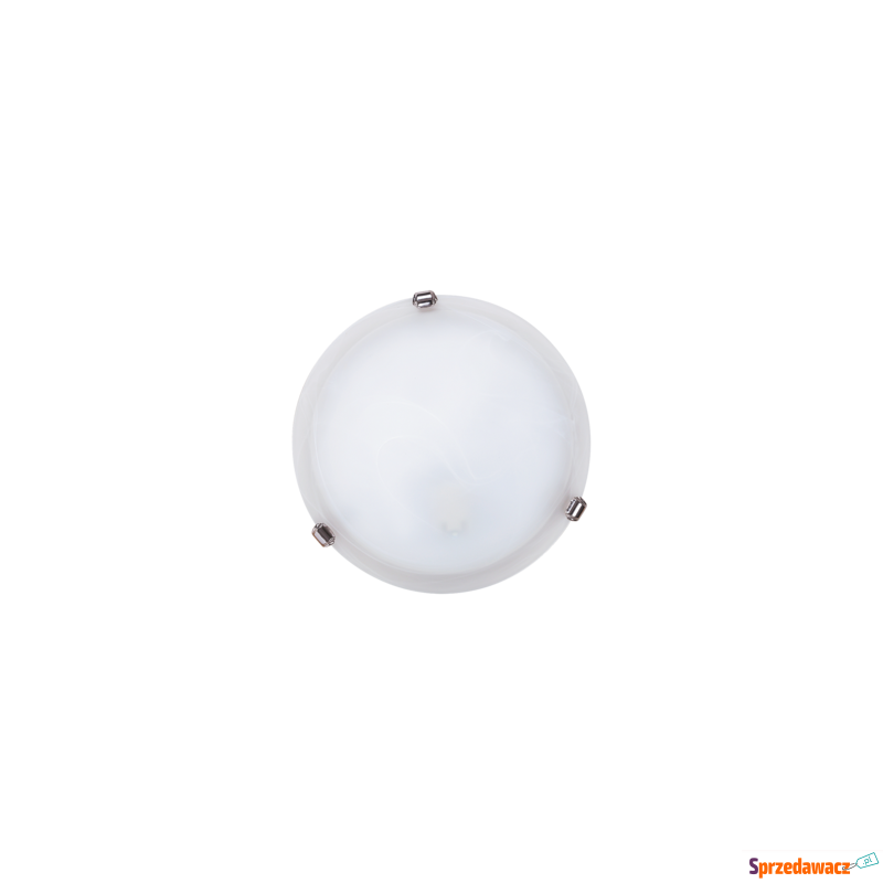 Plafon lampa sufitowa Rabalux Alabastro/Duna 1x60W... - Plafony - Wrocław