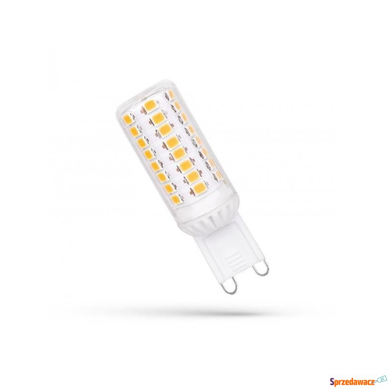 Żarówka LED Sollux SL.0974 4,5W G9 510lm 3000K... - Żarówki i oprawki - Lublin