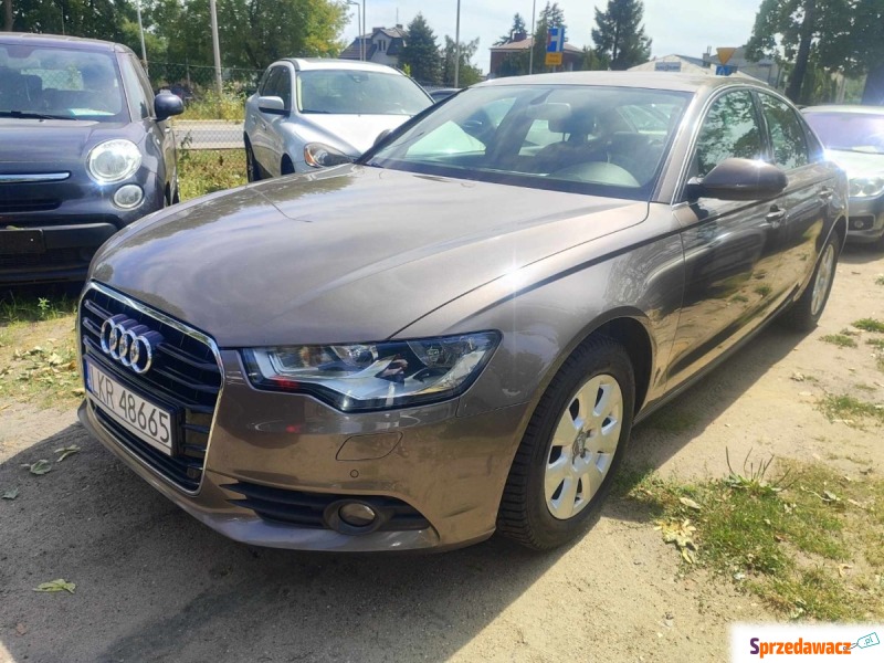 Audi A6, 2012 Stan B. dobry - Samochody osobowe - Biała Podlaska